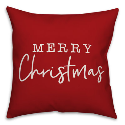 Outdoor Christmas Pillows Wayfair Canada